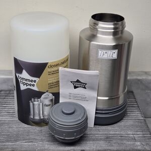 Tommee Tippee Travel Bottle & Food Warmer Thermal Insulated Closer to Nature NEW